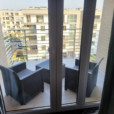 Apartamenty Tenisowa Szczecin Exteriör bild