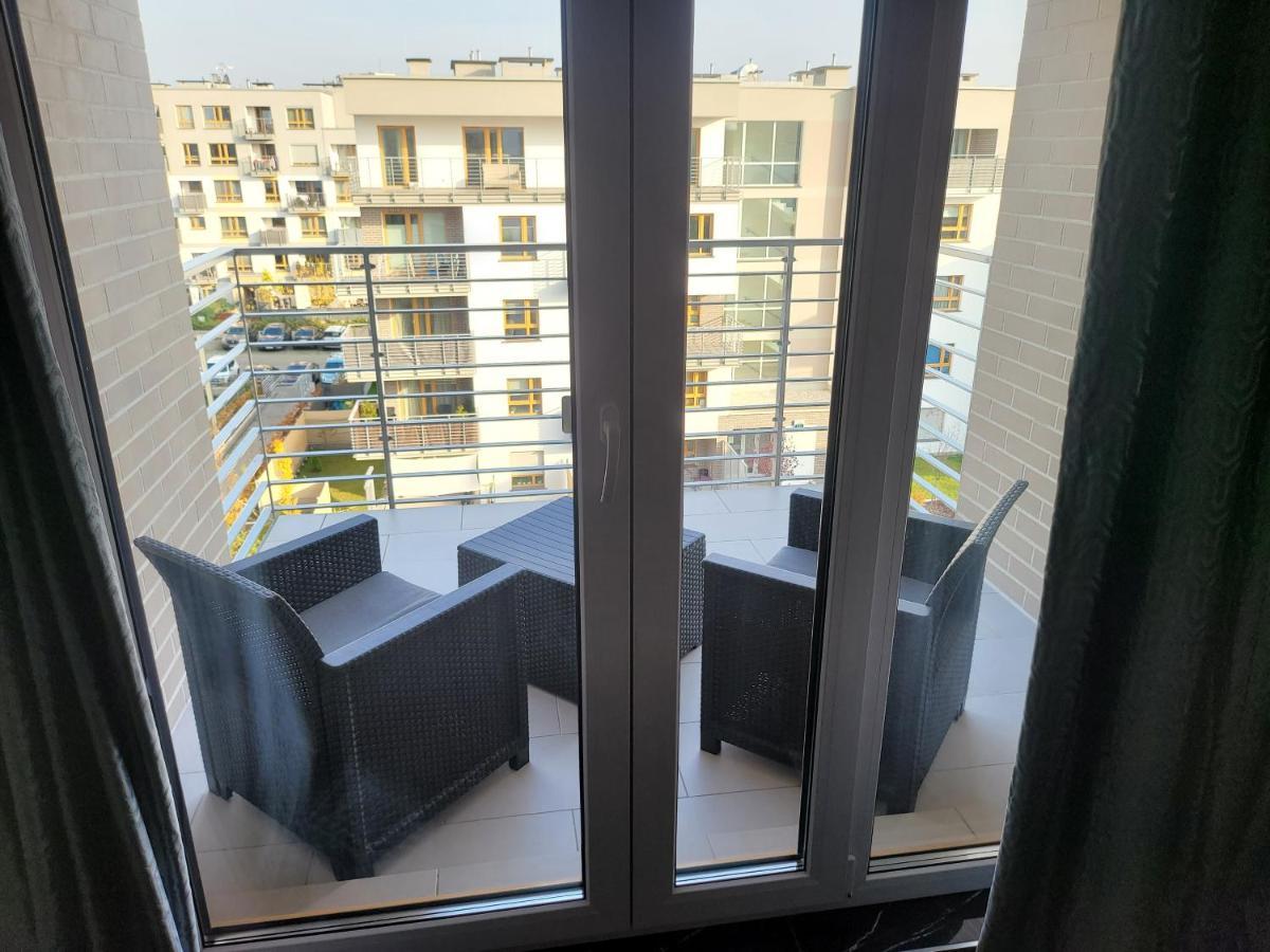 Apartamenty Tenisowa Szczecin Exteriör bild